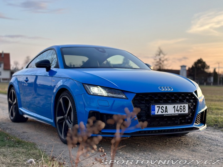 Audi TT 45 TFSI B&O MagRide 2022