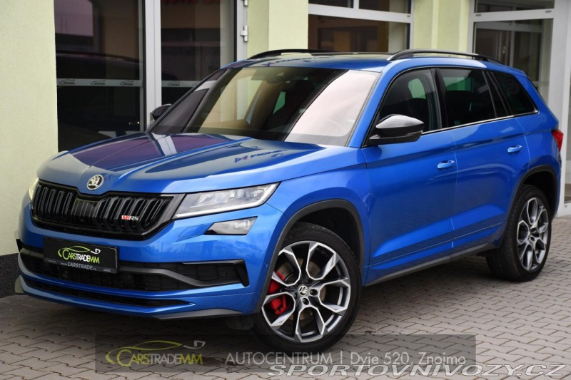 Škoda Kodiaq RS 2.0BiTDi RS 4X4 DSG NTOP
