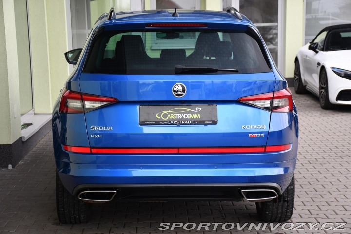 Škoda Kodiaq RS 2.0BiTDi RS 4X4 DSG REZER 2019