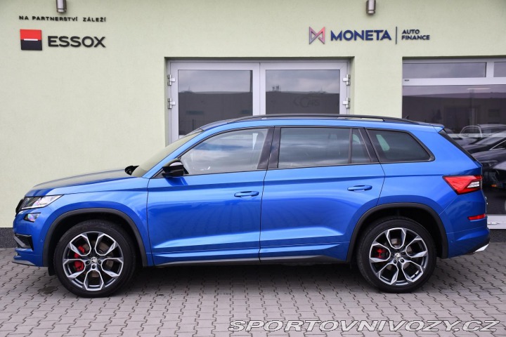 Škoda Kodiaq RS 2.0BiTDi RS 4X4 DSG REZER 2019