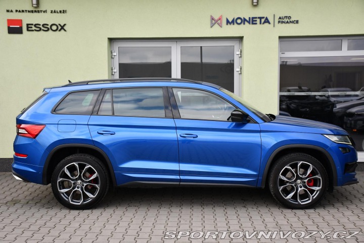 Škoda Kodiaq RS 2.0BiTDi RS 4X4 DSG REZER 2019
