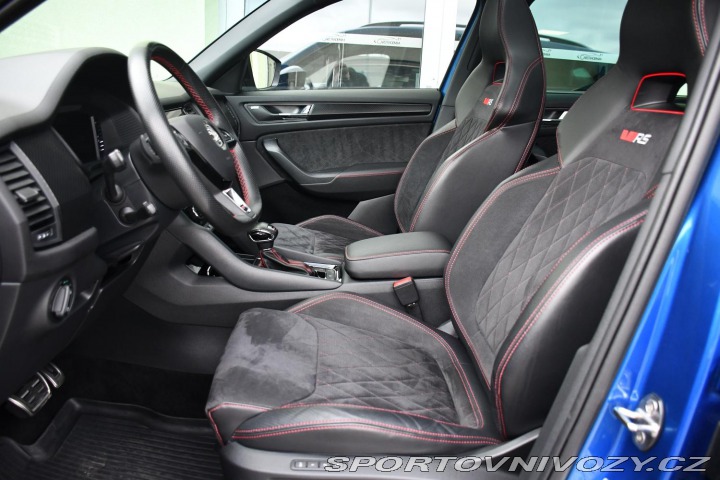 Škoda Kodiaq RS 2.0BiTDi RS 4X4 DSG NTOP 2019