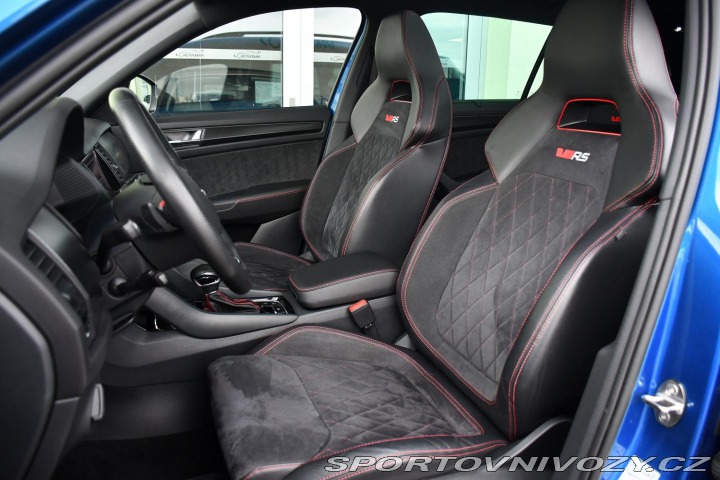 Škoda Kodiaq RS 2.0BiTDi RS 4X4 DSG NTOP 2019