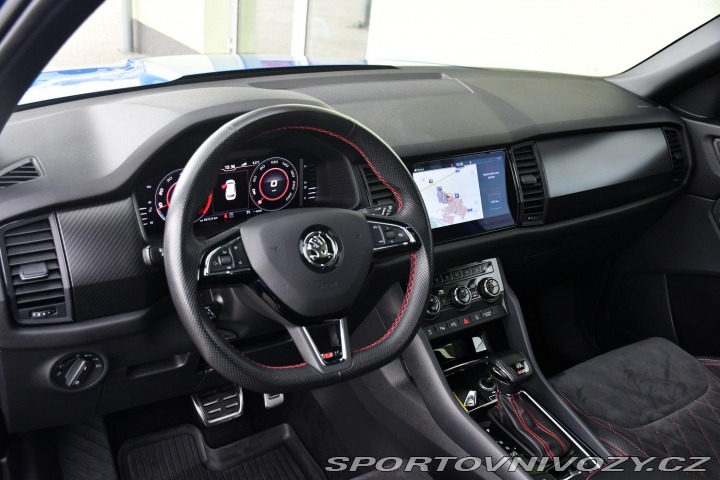 Škoda Kodiaq RS 2.0BiTDi RS 4X4 DSG NTOP 2019
