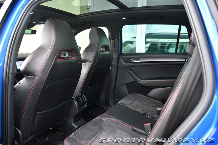 Škoda Kodiaq RS 2.0BiTDi RS 4X4 DSG REZER 2019