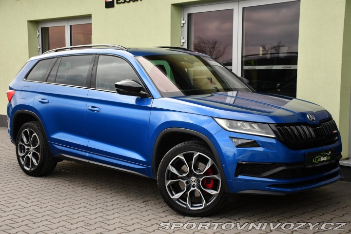Škoda Kodiaq RS 2.0BiTDi RS 4X4 DSG NTOP 2019