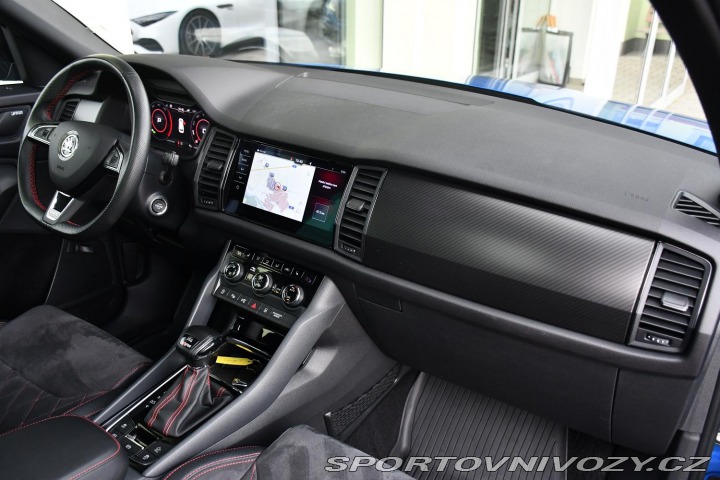 Škoda Kodiaq RS 2.0BiTDi RS 4X4 DSG NTOP 2019