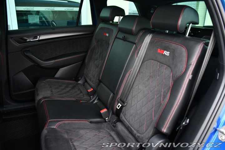 Škoda Kodiaq RS 2.0BiTDi RS 4X4 DSG REZER 2019