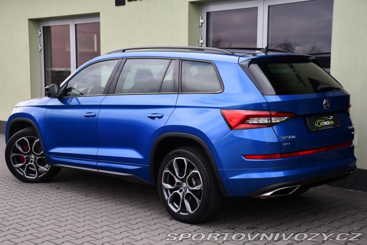 Škoda Kodiaq RS 2.0BiTDi RS 4X4 DSG REZER 2019