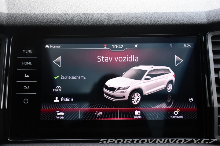 Škoda Kodiaq RS 2.0BiTDi RS 4X4 DSG REZER 2019