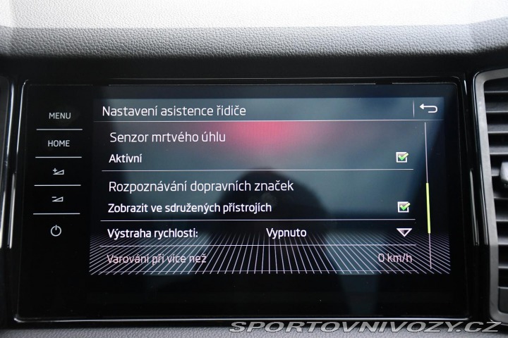 Škoda Kodiaq RS 2.0BiTDi RS 4X4 DSG REZER 2019