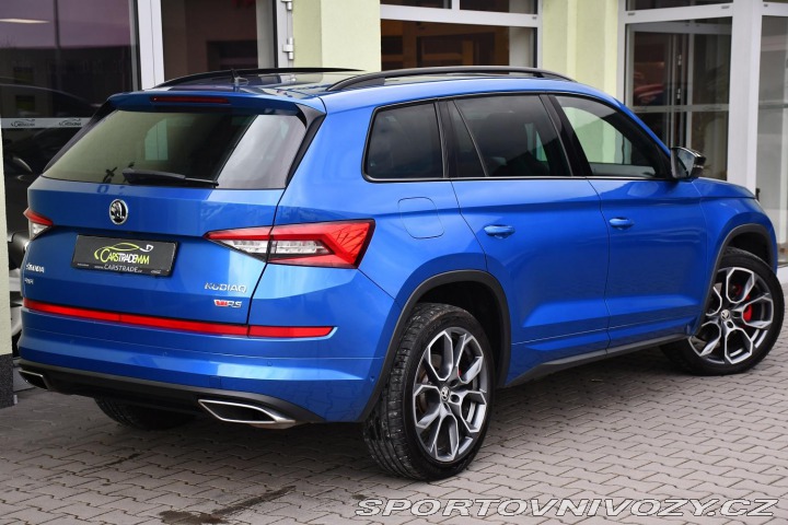 Škoda Kodiaq RS 2.0BiTDi RS 4X4 DSG REZER 2019
