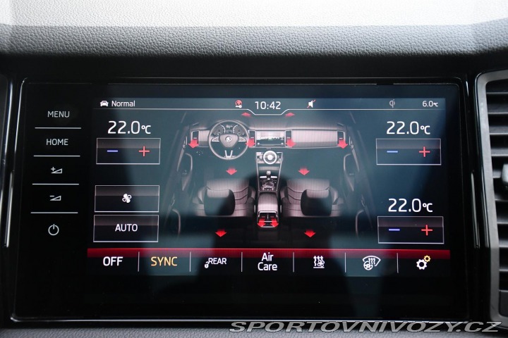 Škoda Kodiaq RS 2.0BiTDi RS 4X4 DSG REZER 2019