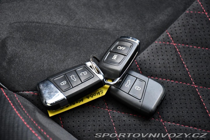 Škoda Kodiaq RS 2.0BiTDi RS 4X4 DSG NTOP 2019