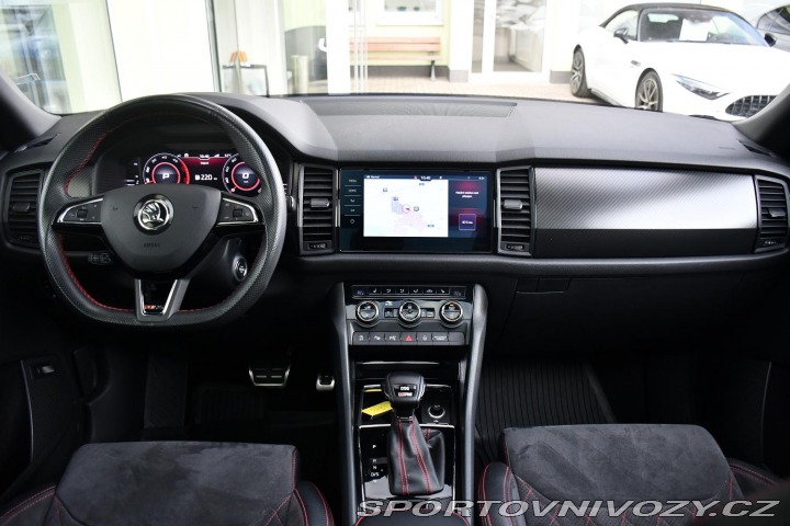 Škoda Kodiaq RS 2.0BiTDi RS 4X4 DSG REZER 2019