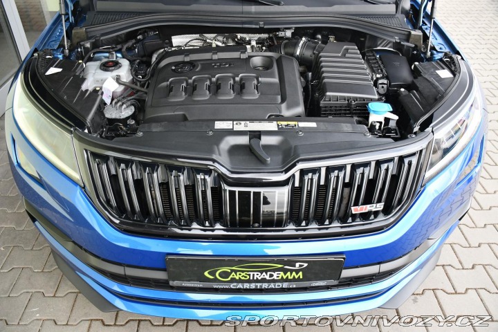 Škoda Kodiaq RS 2.0BiTDi RS 4X4 DSG REZER 2019