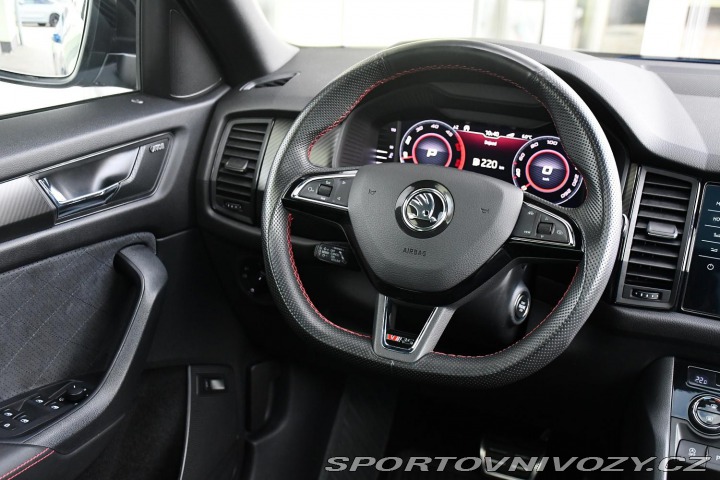 Škoda Kodiaq RS 2.0BiTDi RS 4X4 DSG REZER 2019
