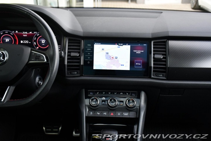 Škoda Kodiaq RS 2.0BiTDi RS 4X4 DSG REZER 2019
