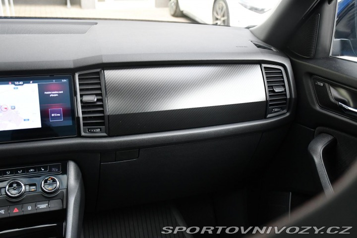 Škoda Kodiaq RS 2.0BiTDi RS 4X4 DSG REZER 2019