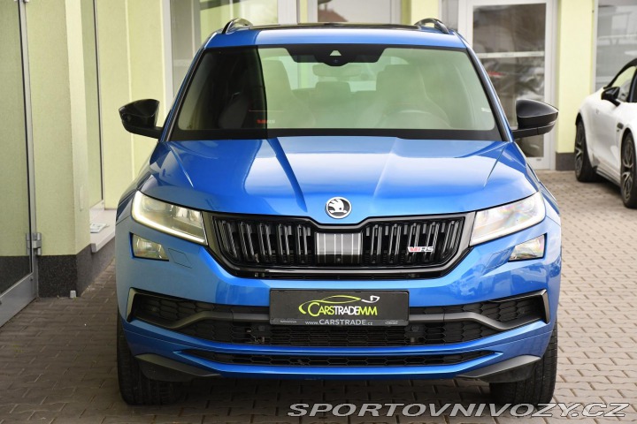 Škoda Kodiaq RS 2.0BiTDi RS 4X4 DSG NTOP 2019