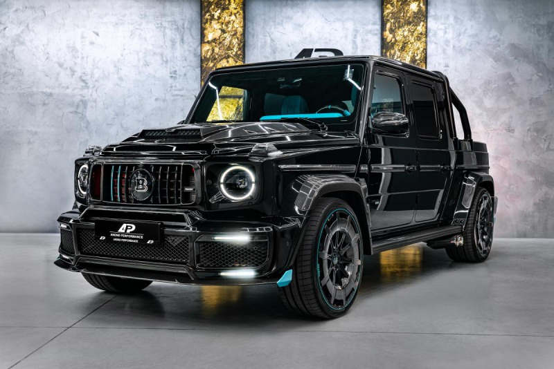 Mercedes-Benz Ostatní modely Třídy G BRABUS P900 ROCKET"O