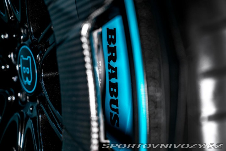 Mercedes-Benz Ostatní modely Třídy G BRABUS P900 ROCKETO 2024