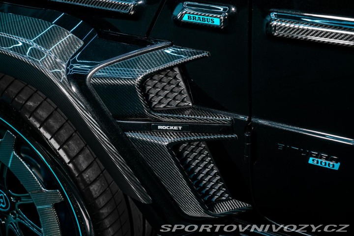 Mercedes-Benz Ostatní modely Třídy G BRABUS P900 ROCKETO 2024
