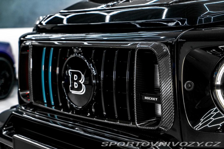 Mercedes-Benz Ostatní modely Třídy G BRABUS P900 ROCKETO 2024