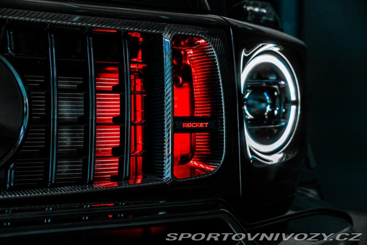 Mercedes-Benz Ostatní modely Třídy G BRABUS P900 ROCKETO 2024
