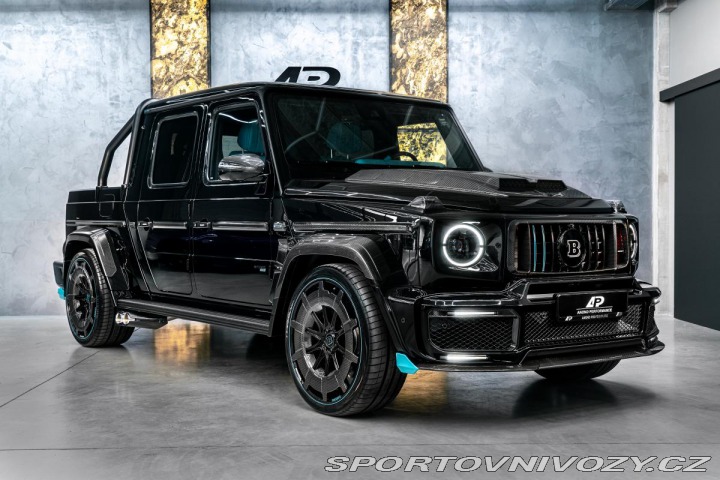 Mercedes-Benz Ostatní modely Třídy G BRABUS P900 ROCKETO 2024