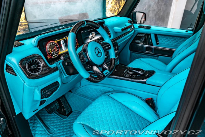 Mercedes-Benz Ostatní modely Třídy G BRABUS P900 ROCKETO 2024