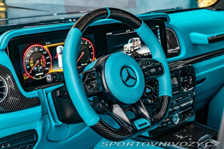Mercedes-Benz Ostatní modely Třídy G BRABUS P900 ROCKETO 2024
