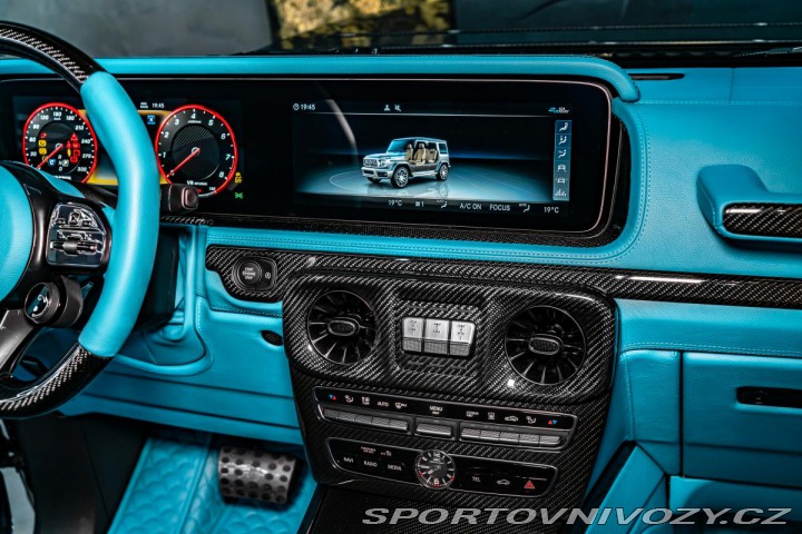 Mercedes-Benz Ostatní modely Třídy G BRABUS P900 ROCKETO 2024
