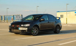 Mitsubishi Lancer EVO X Verzia MR