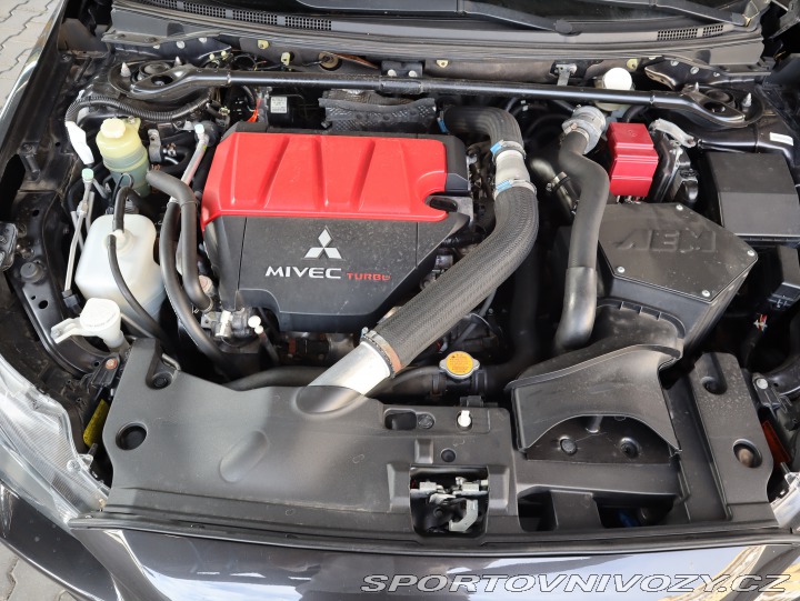 Mitsubishi Lancer EVO X Verzia MR 2011