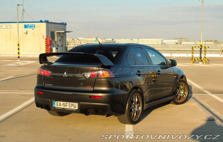 Mitsubishi Lancer EVO X Verzia MR 2011
