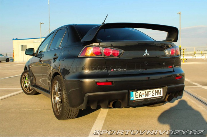 Mitsubishi Lancer EVO X Verzia MR 2011