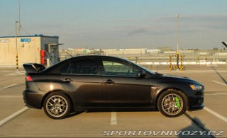 Mitsubishi Lancer EVO X Verzia MR 2011