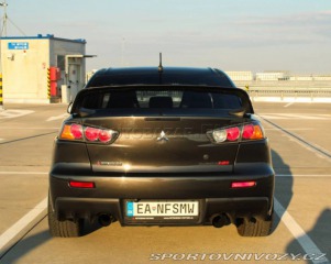 Mitsubishi Lancer EVO X Verzia MR 2011