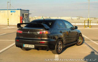 Mitsubishi Lancer EVO X Verzia MR 2011