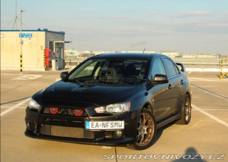 Mitsubishi Lancer EVO X Verzia MR 2011