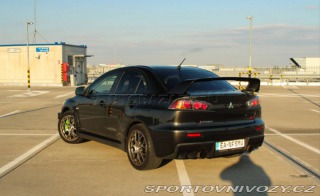 Mitsubishi Lancer EVO X Verzia MR 2011