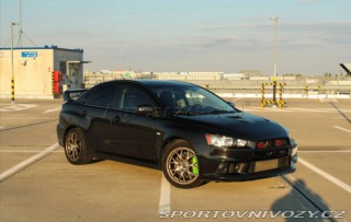 Mitsubishi Lancer EVO X Verzia MR 2011