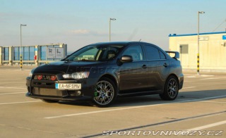 Mitsubishi Lancer EVO X Verzia MR 2011