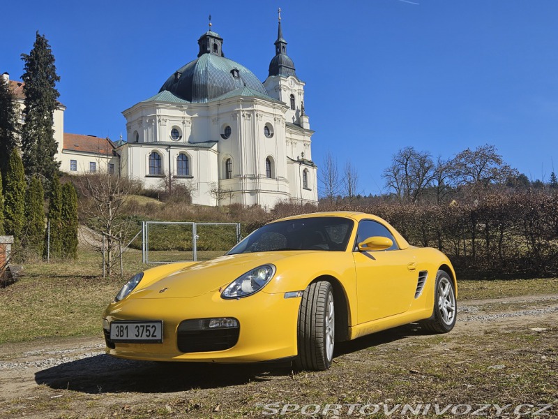 Porsche Boxster 987.1 Tiptronic HARDTOP