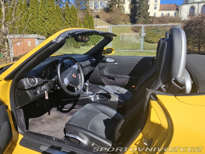 Porsche Boxster 987.1 Tiptronic HARDTOP 2007