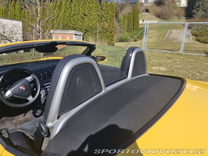 Porsche Boxster 987.1 Tiptronic HARDTOP 2007