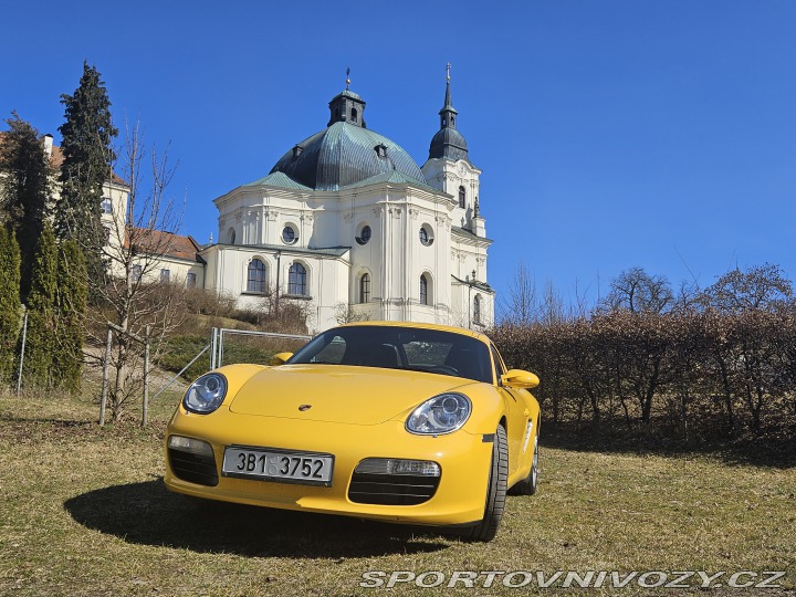 Porsche Boxster 987.1 Tiptronic HARDTOP 2007
