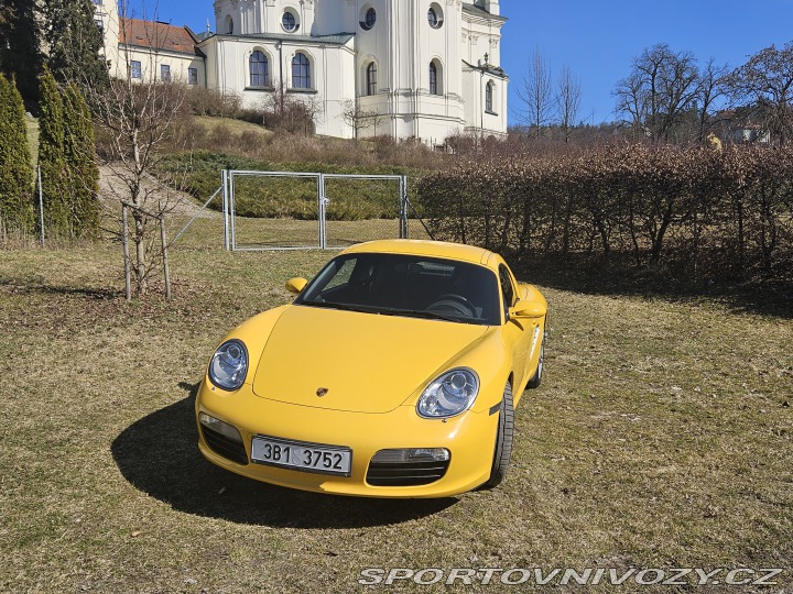Porsche Boxster 987.1 Tiptronic HARDTOP 2007