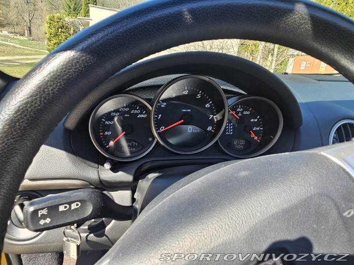 Porsche Boxster 987.1 Tiptronic HARDTOP 2007